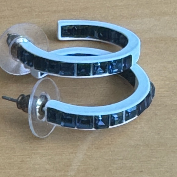 High-End Department Store Designer One of Kind Statement Earrings - Picture 5 of 10